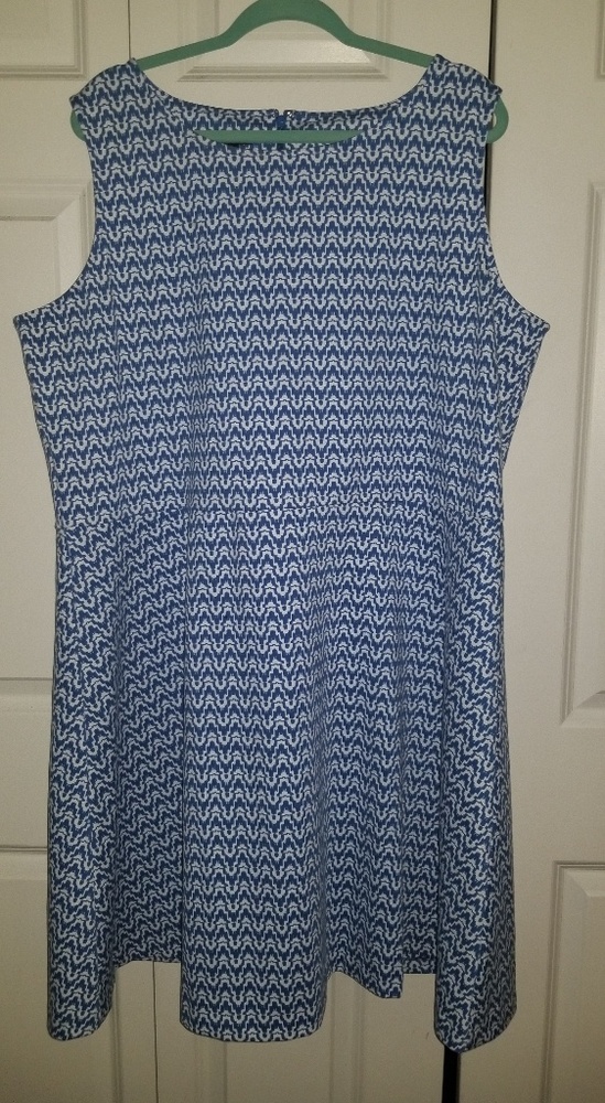 Talbots Woman size 3x sleeveless dress
